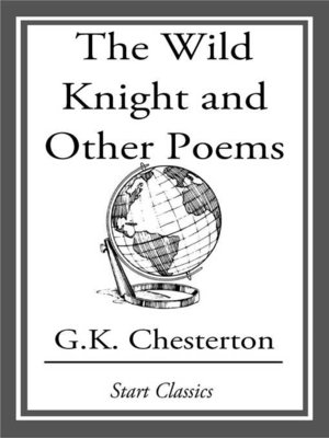 cover image of The Wild Knight and Other Poems